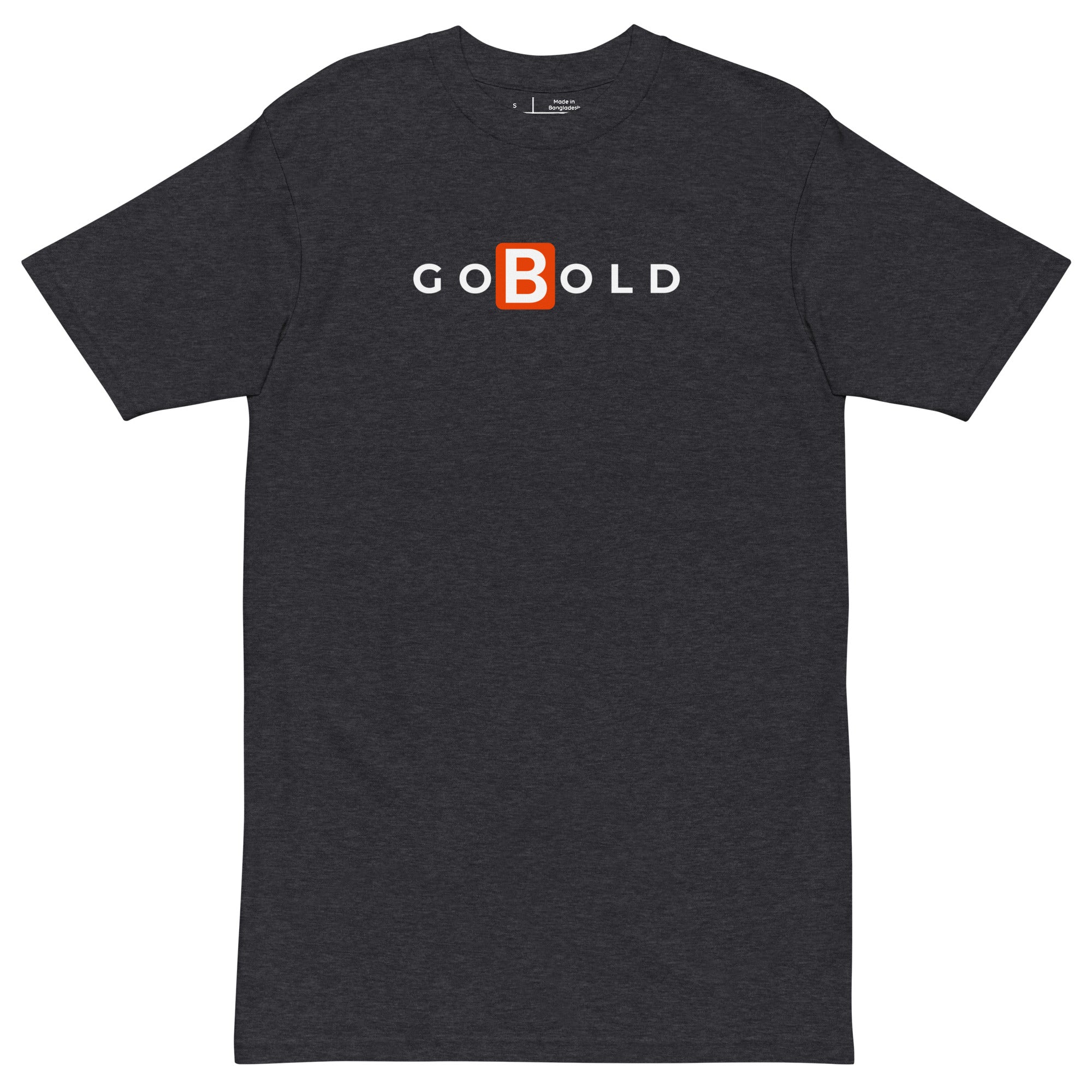 Premium Heavyweight Tee | GoBold Classic