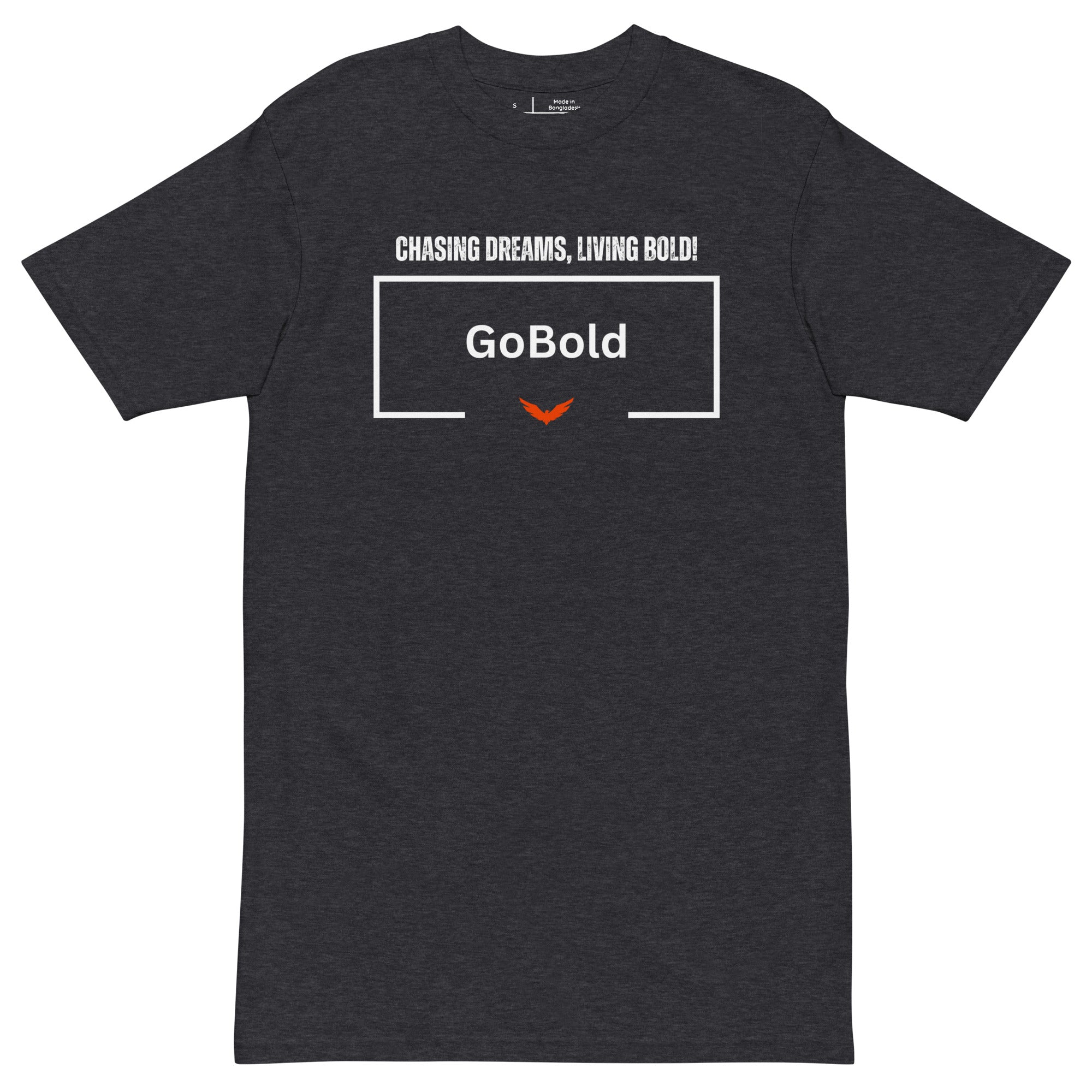 Men’s Premium Heavyweight Tee | Classic GoBold