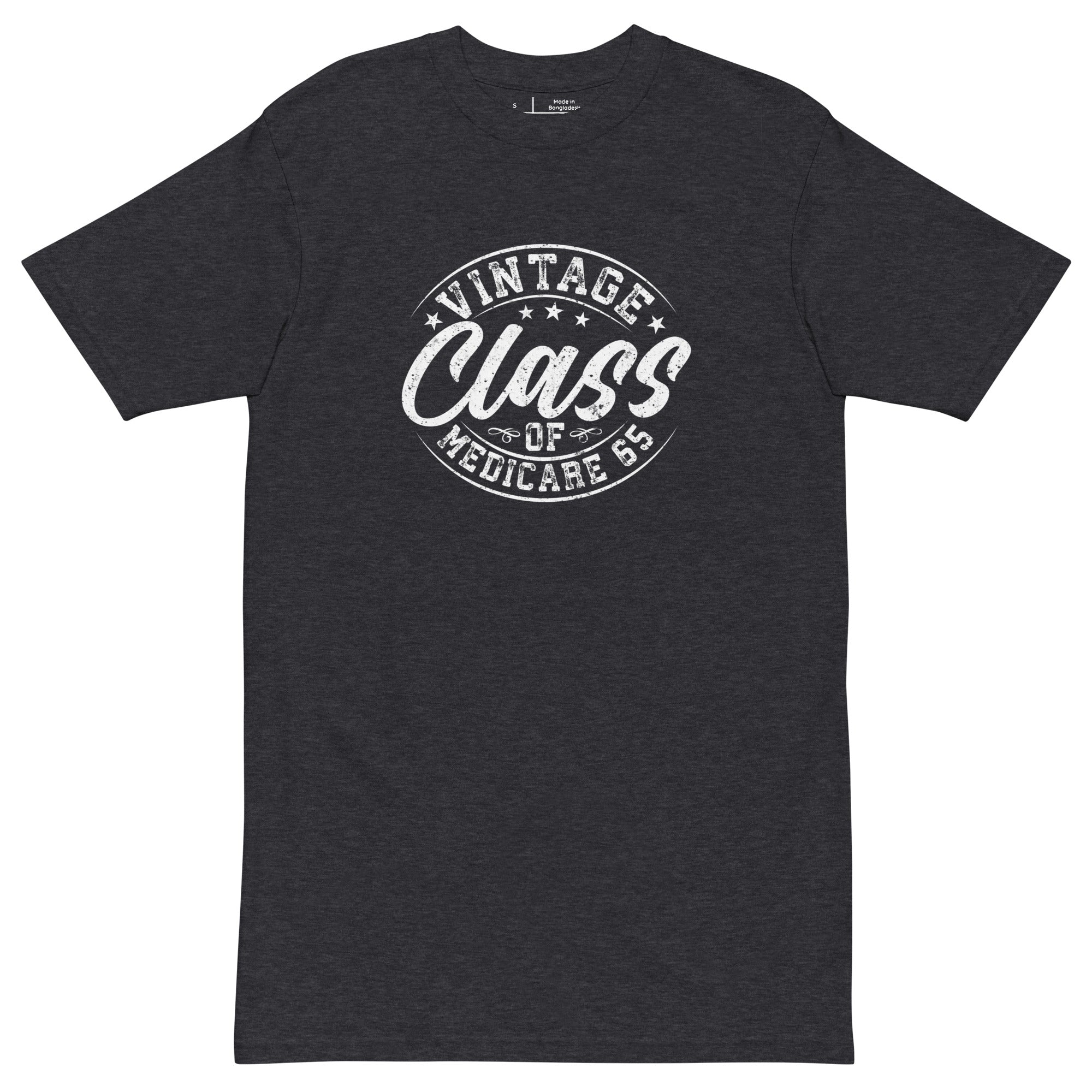 Men’s Premium Heavyweight Tee | Class of Medicare