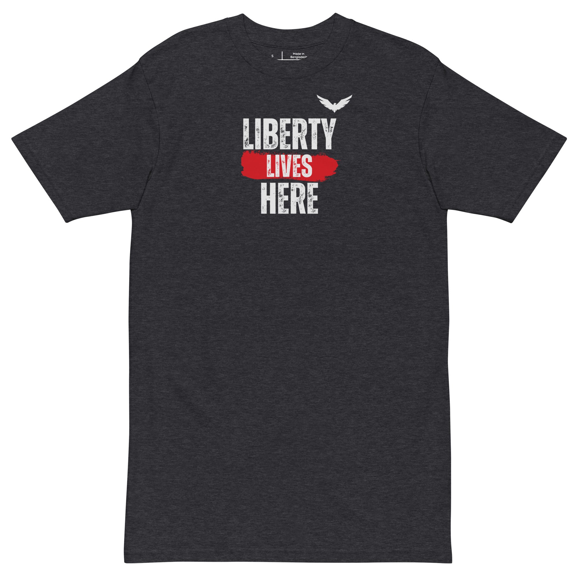 Men’s Premium Heavyweight Tee | Liberty Lives