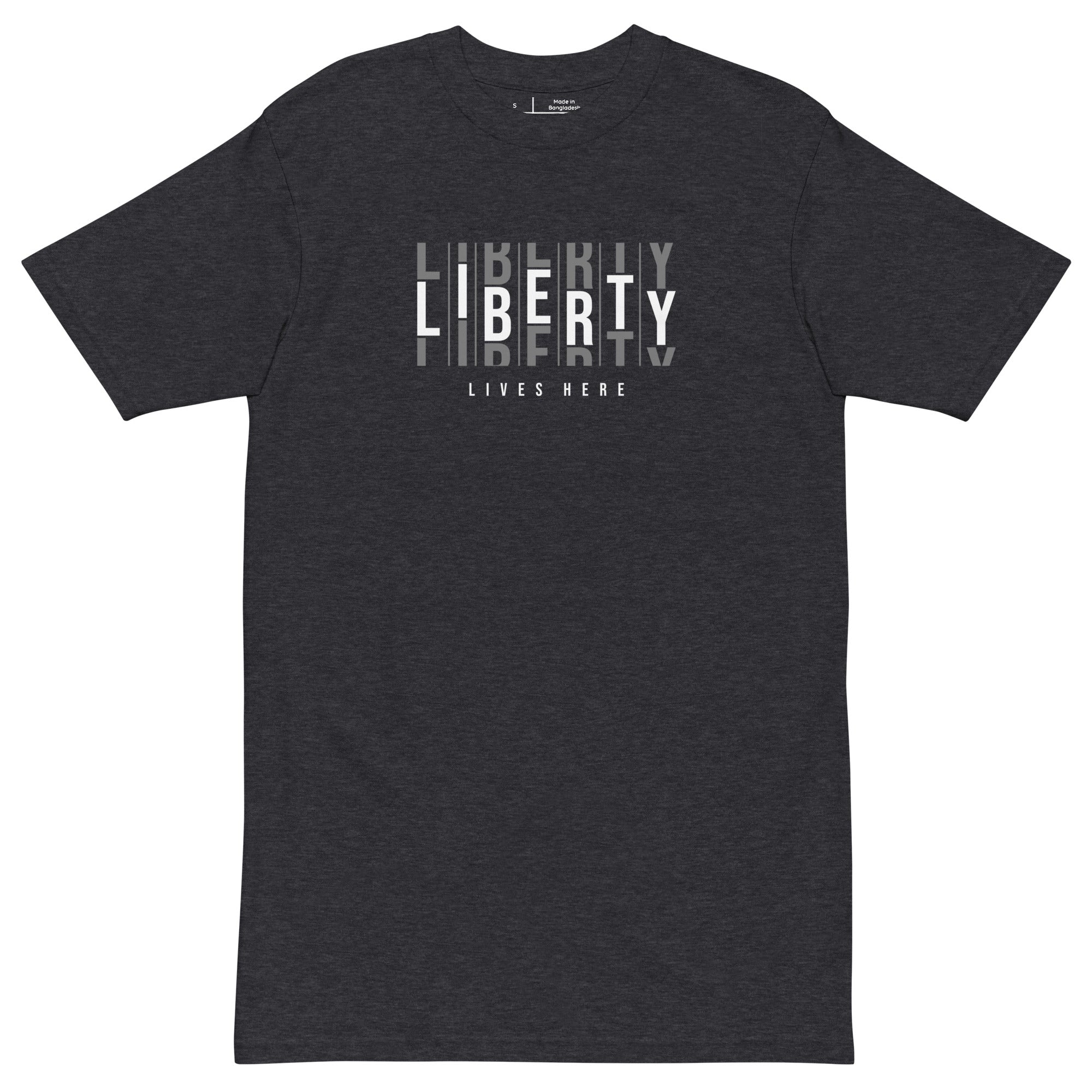 Men’s Premium Heavyweight Tee | Liberty