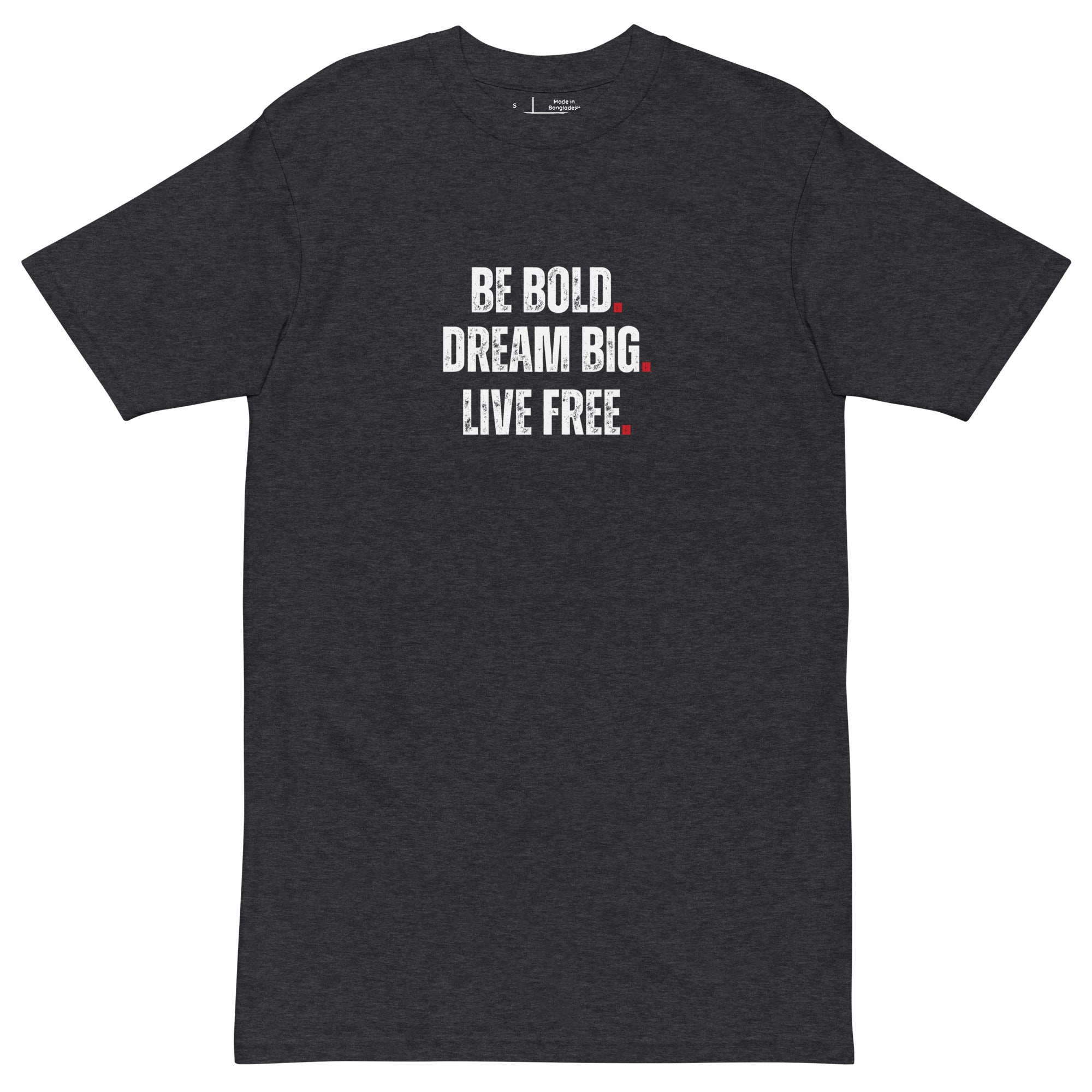 Men’s Premium Heavyweight Tee | DREAM BIG