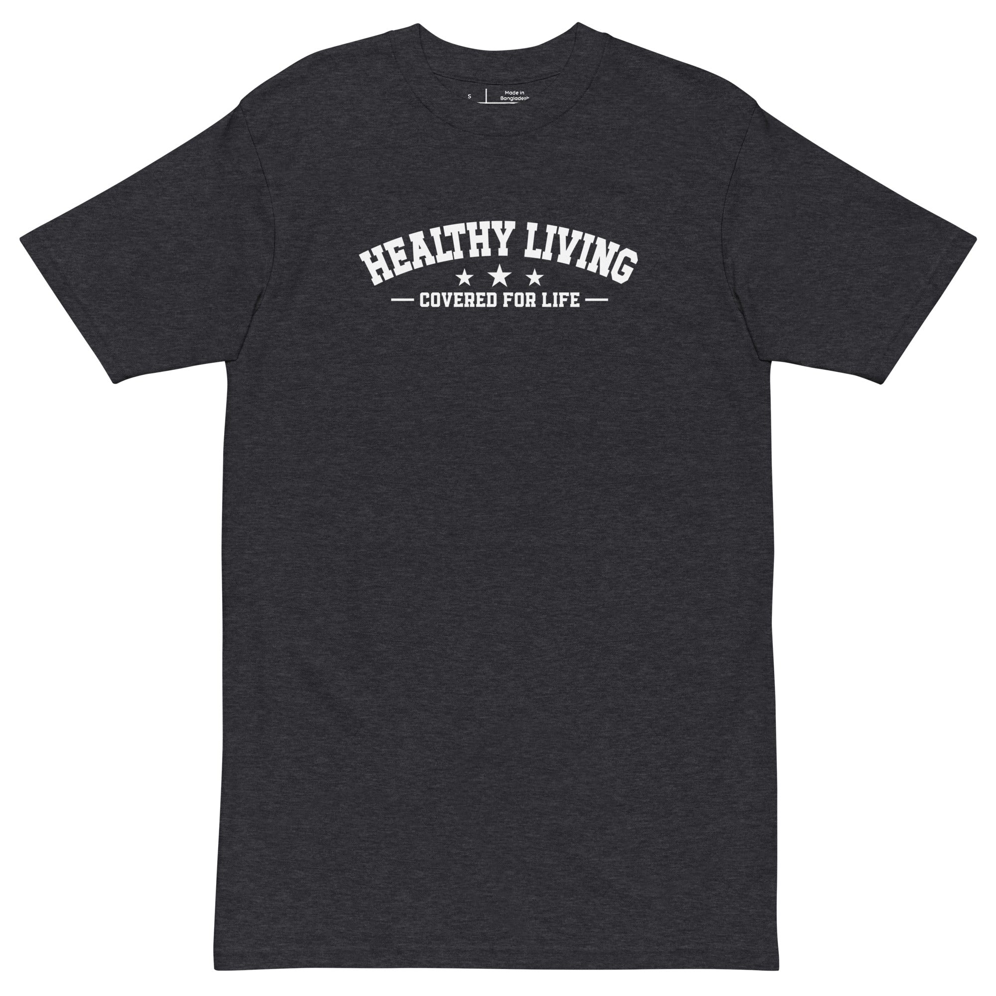 Men’s Premium Heavyweight Tee | Medicare Healthy Living 