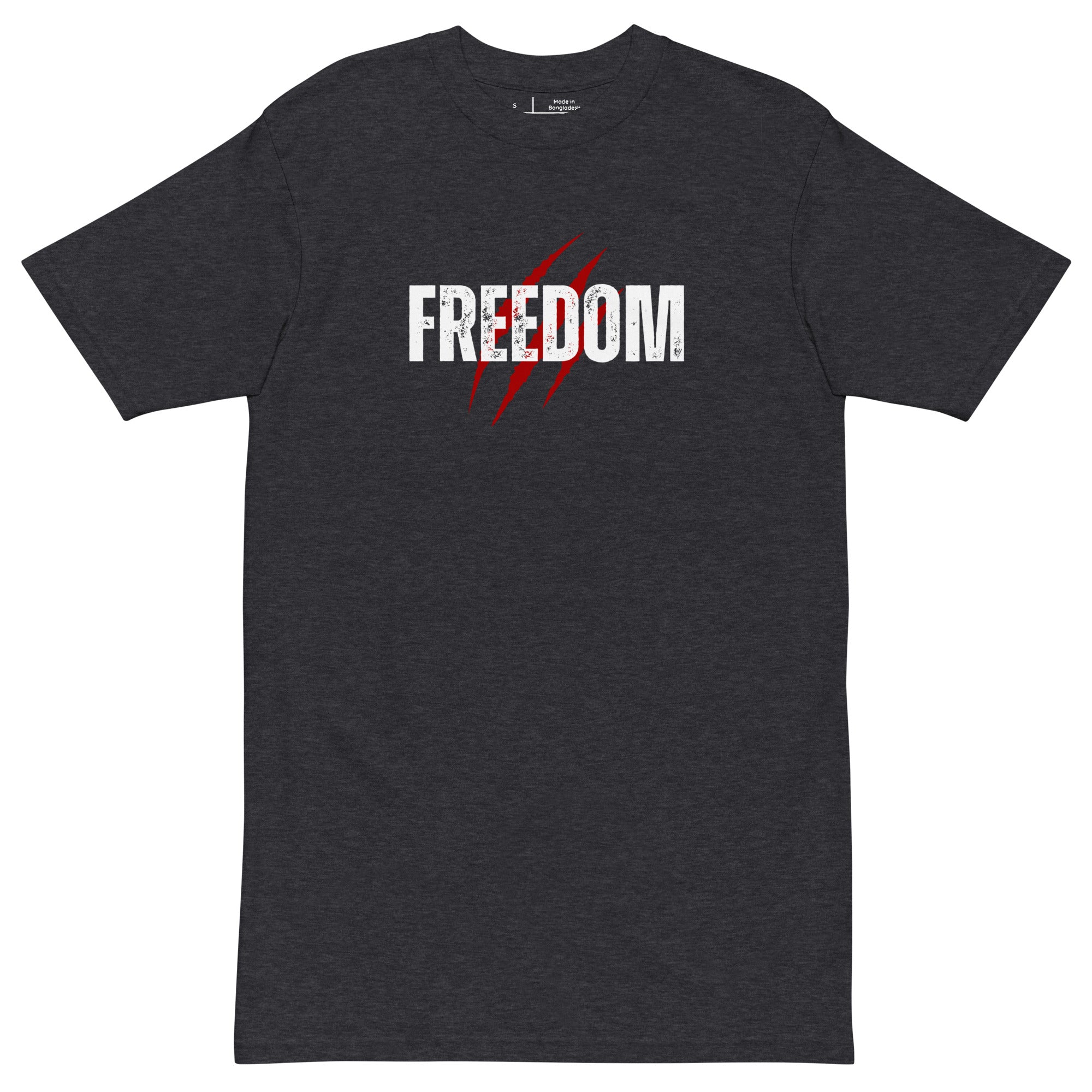 Men’s Premium Heavyweight Tee | Freedom