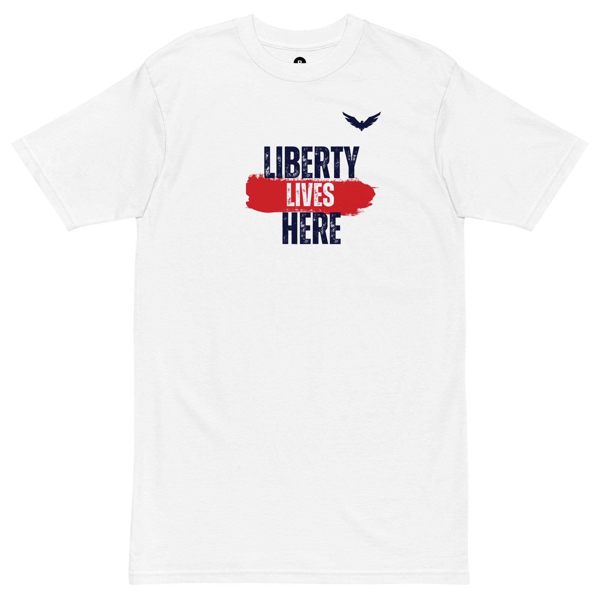 Men’s Premium Heavyweight Tee | Liberty Lives