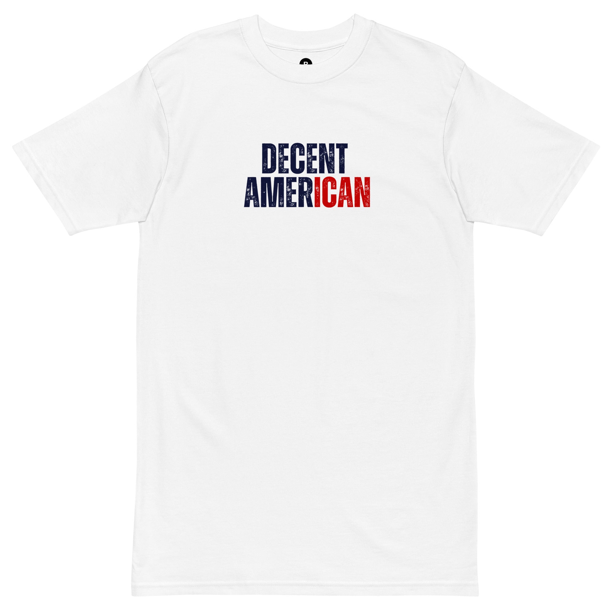 Men’s Premium Heavyweight Tee | Decent American