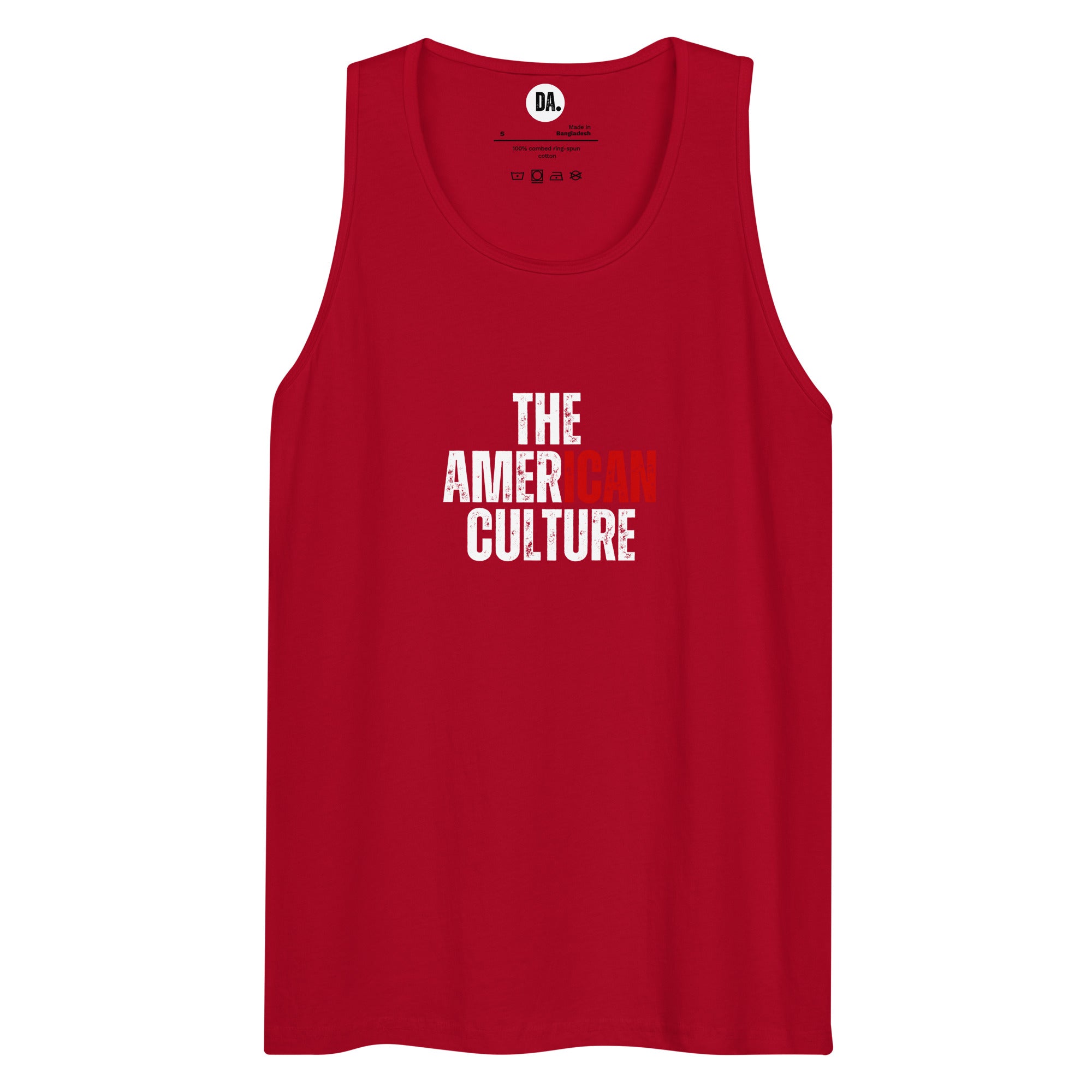 Premium Tank Top | The American Culture