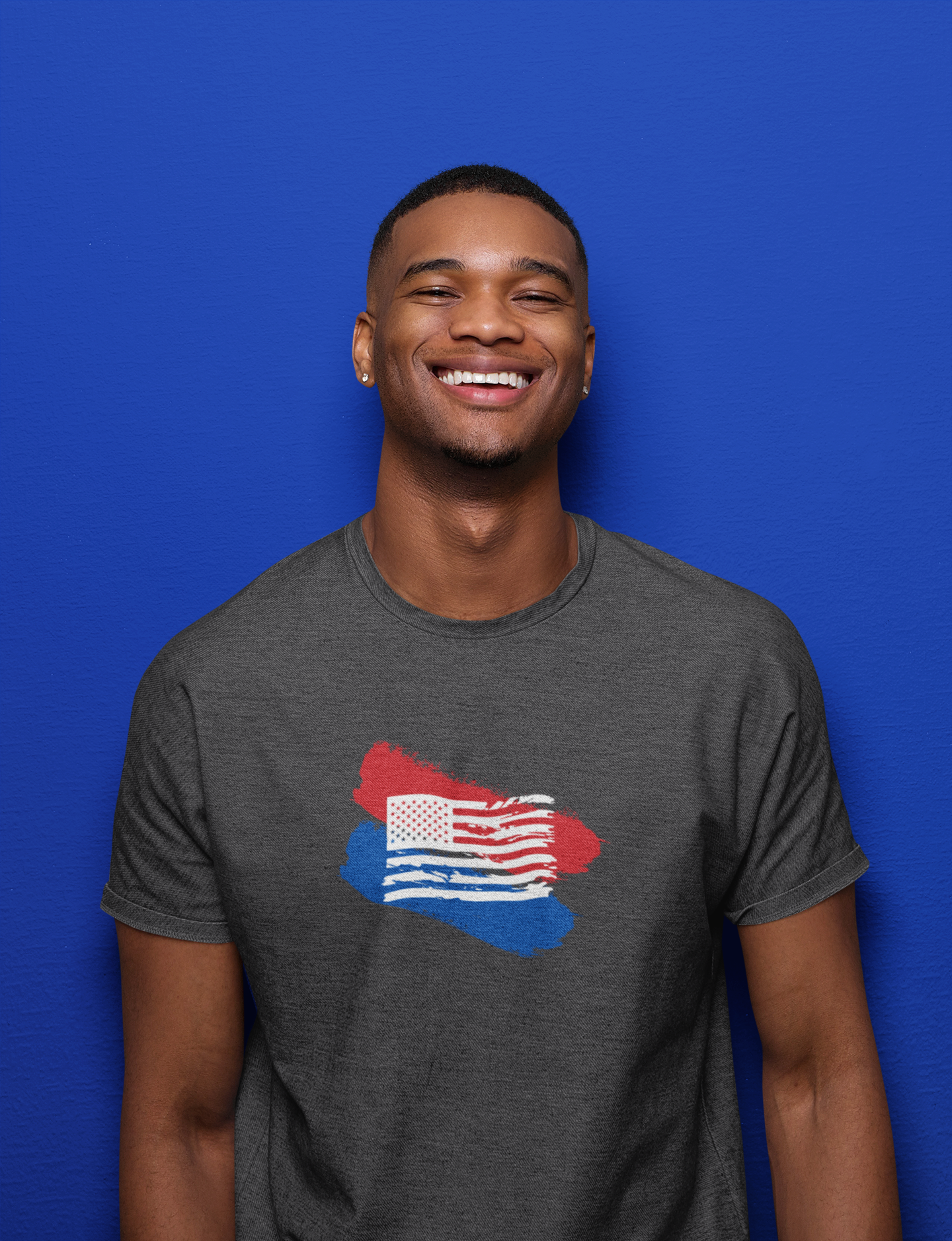 Men’s Premium Heavyweight Tee | Glory Stripes