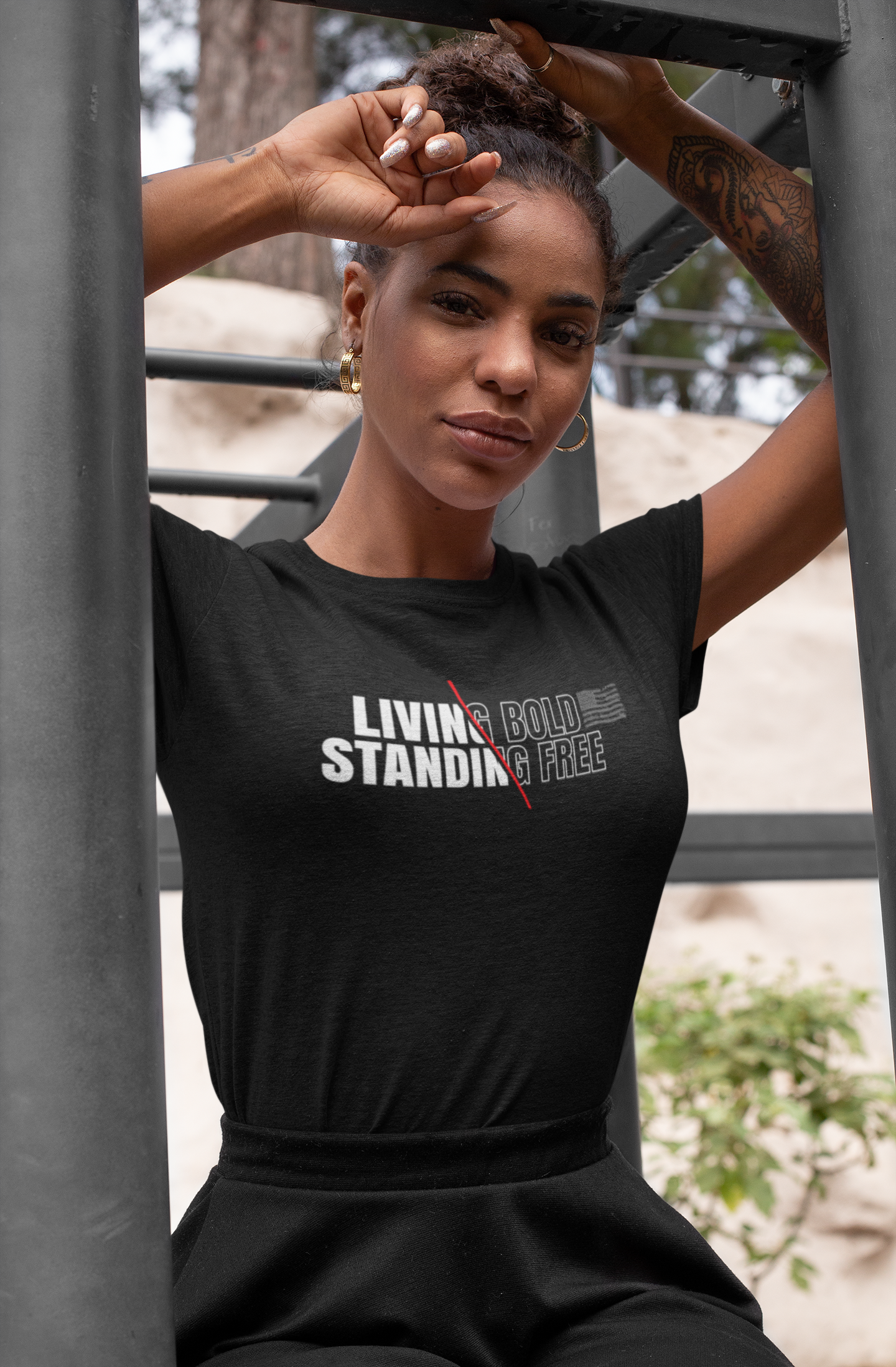 Women’s Premium Tee | Standing Free