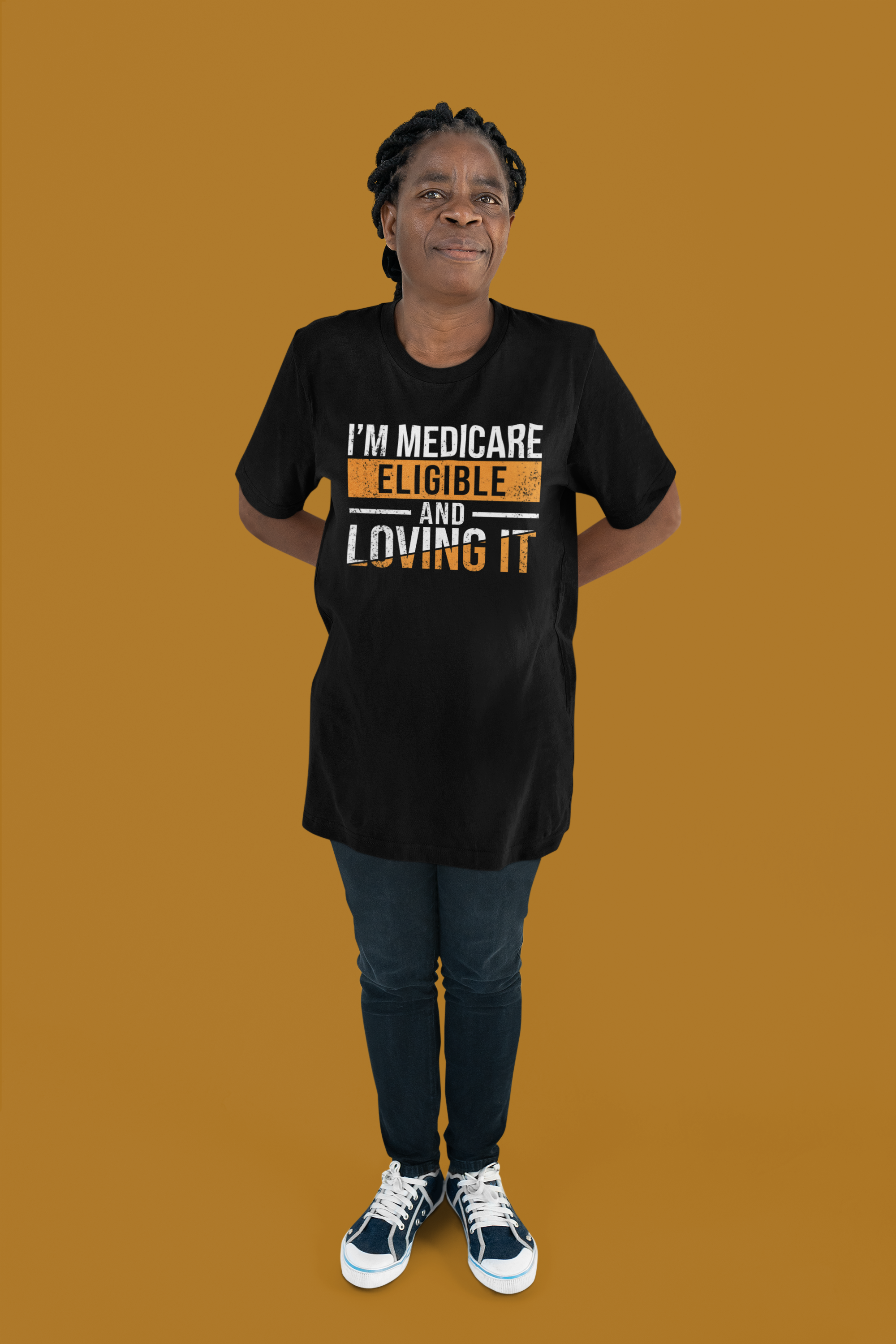 Premium Heavyweight Tee | Medicare Eligible