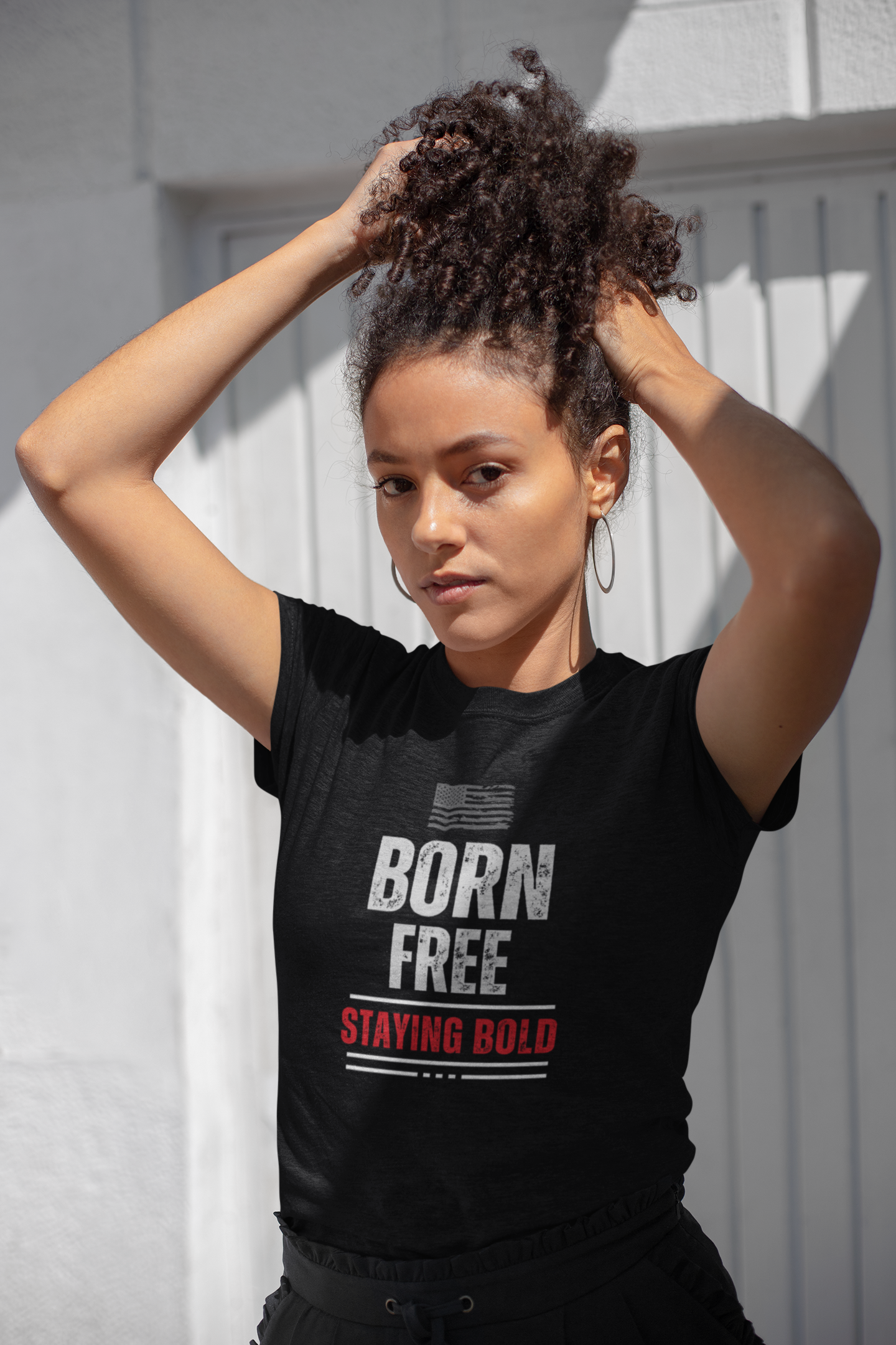 Women’s Premium Tee | Born Free