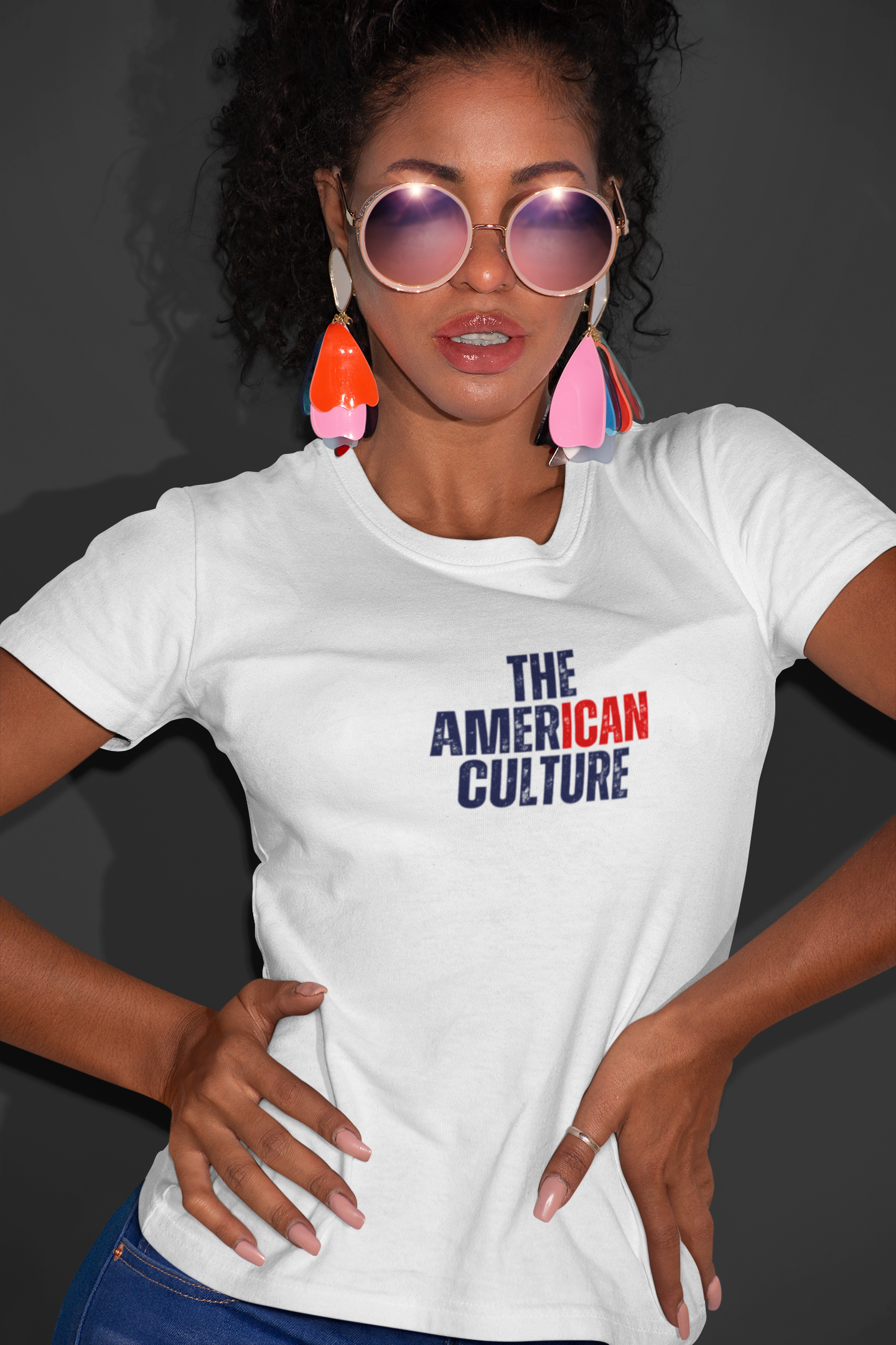 Women’s Premium Tee | The American Culture