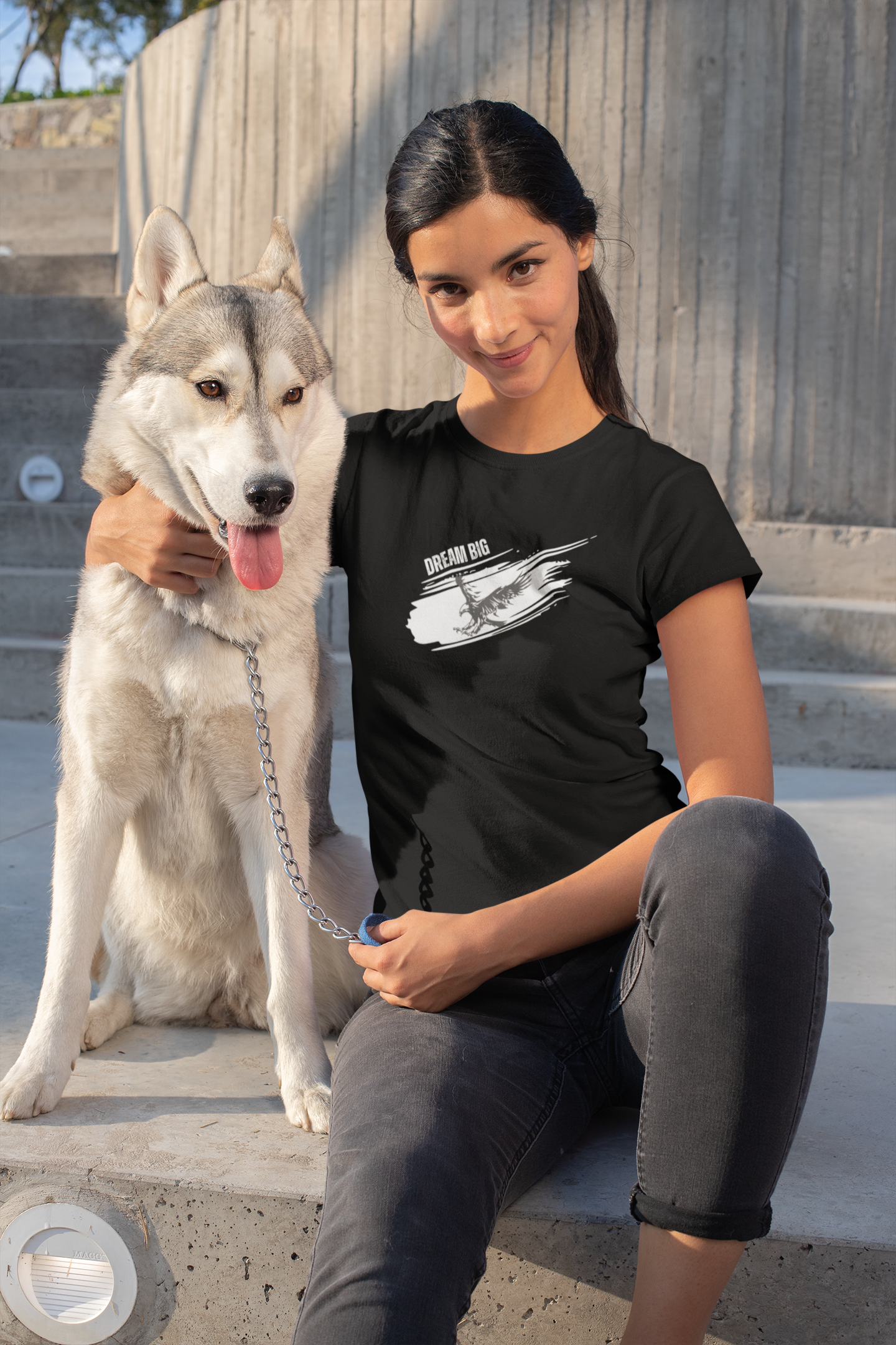 Women’s Premium Tee | Soaring Eagle