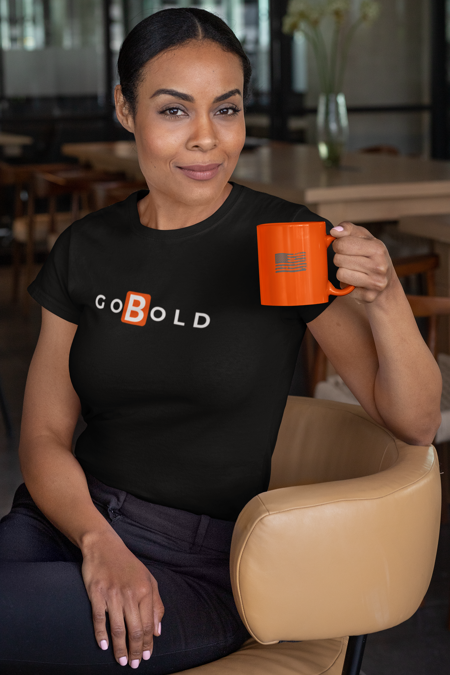 Women’s Premium Tee | GoBold Classic