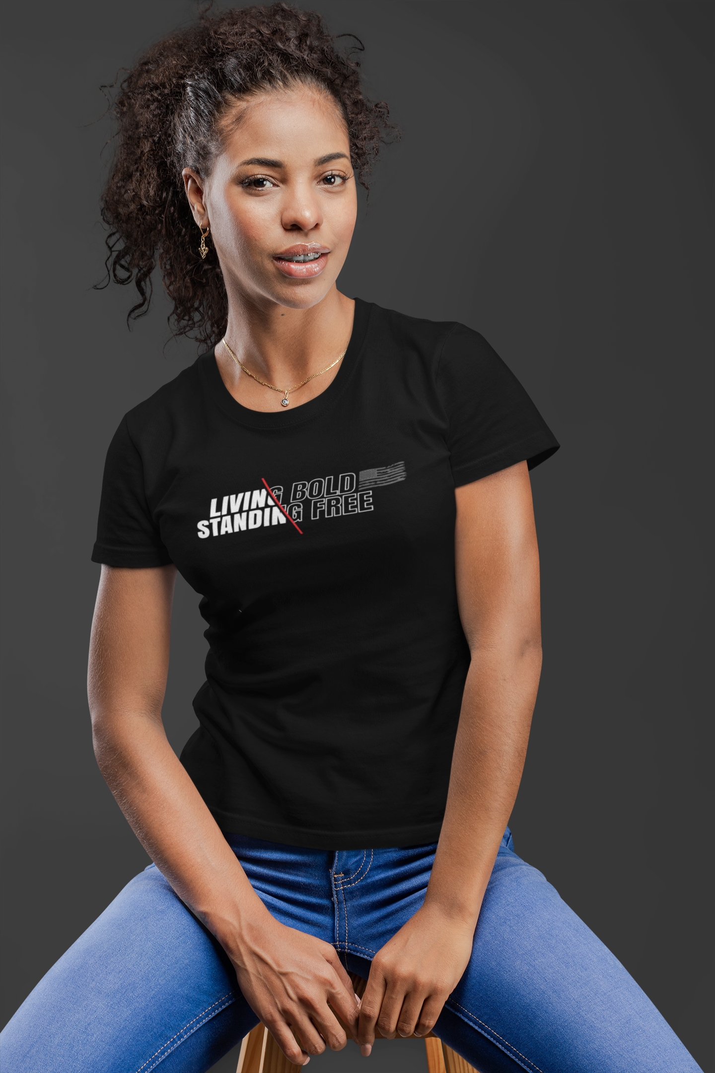 Women’s Premium Tee | Standing Free