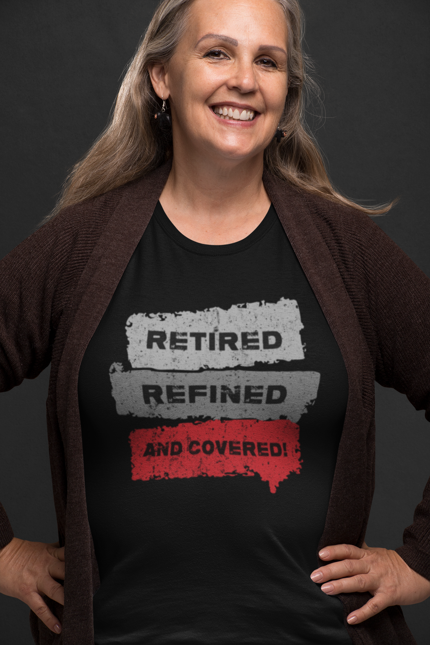 Women’s Premium Tee | Medicare Retired 