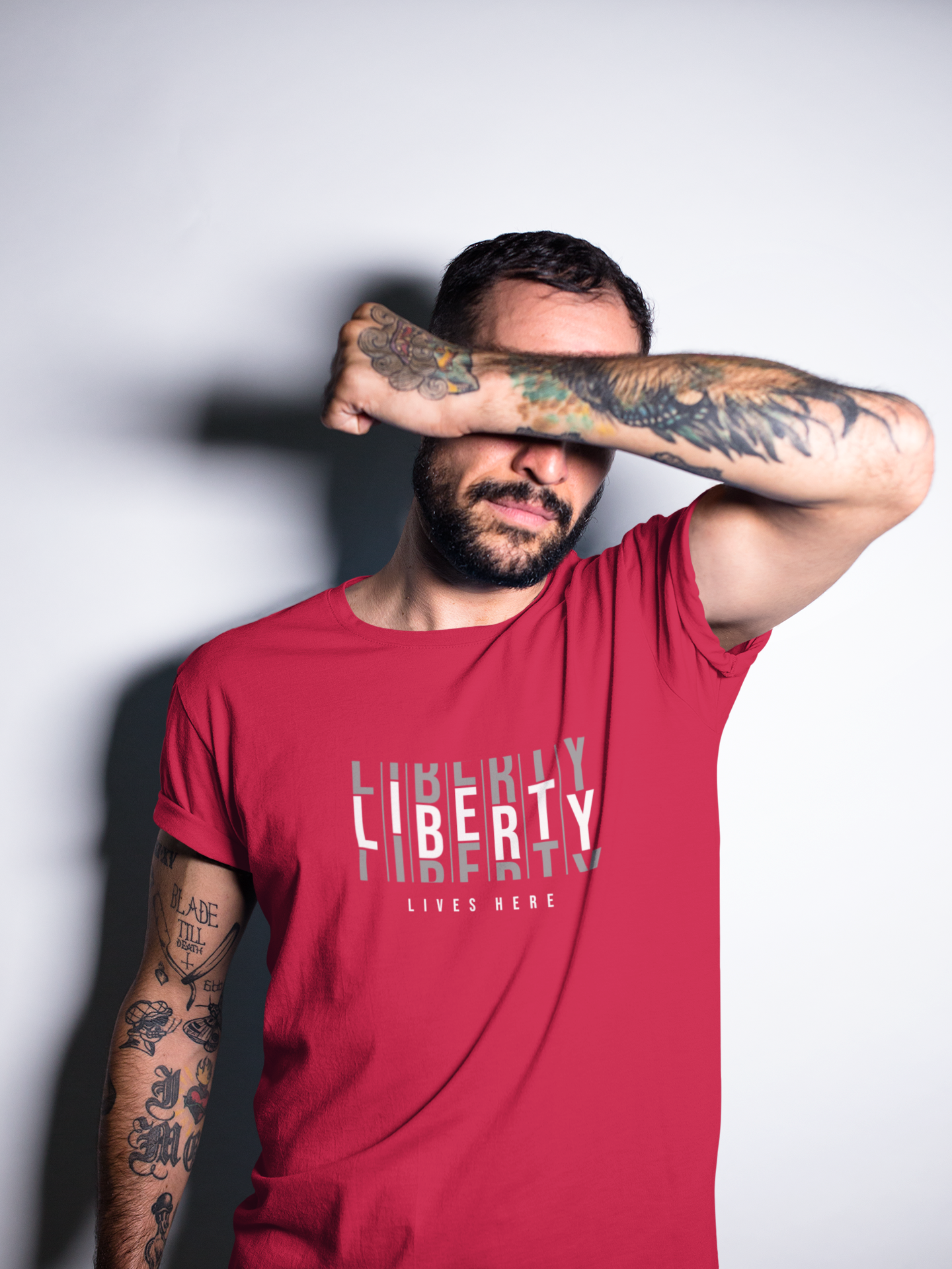 Men’s Premium Heavyweight Tee | Liberty