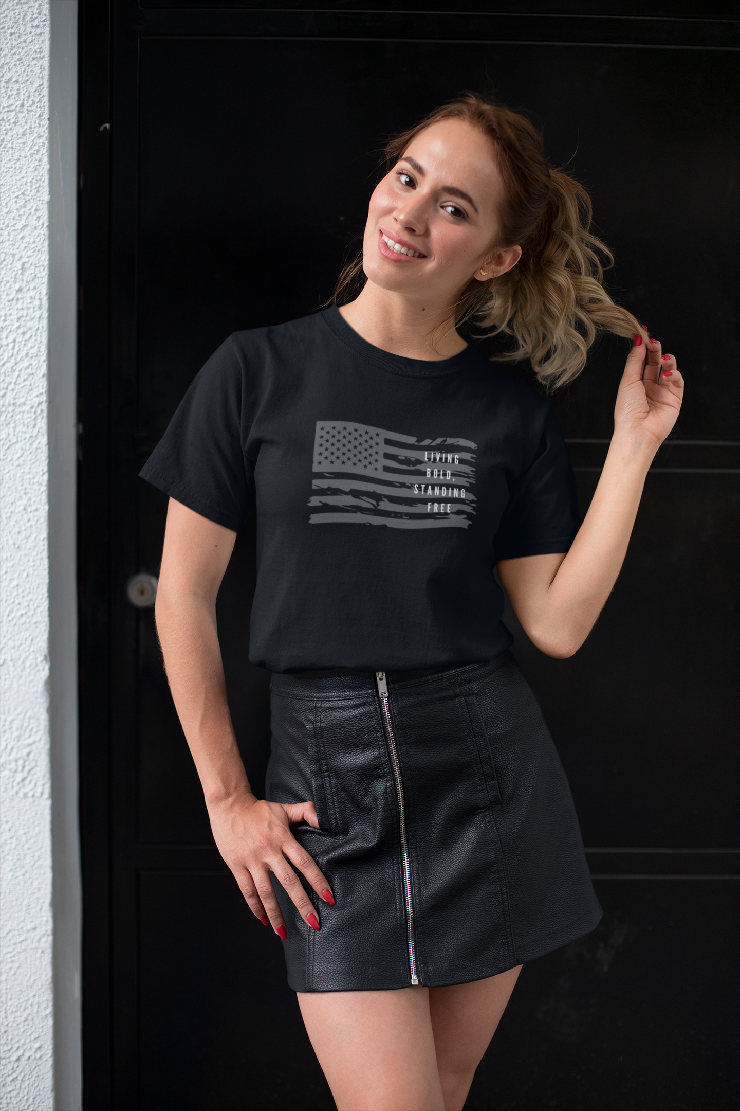 Women’s Premium Tee | Living Bold