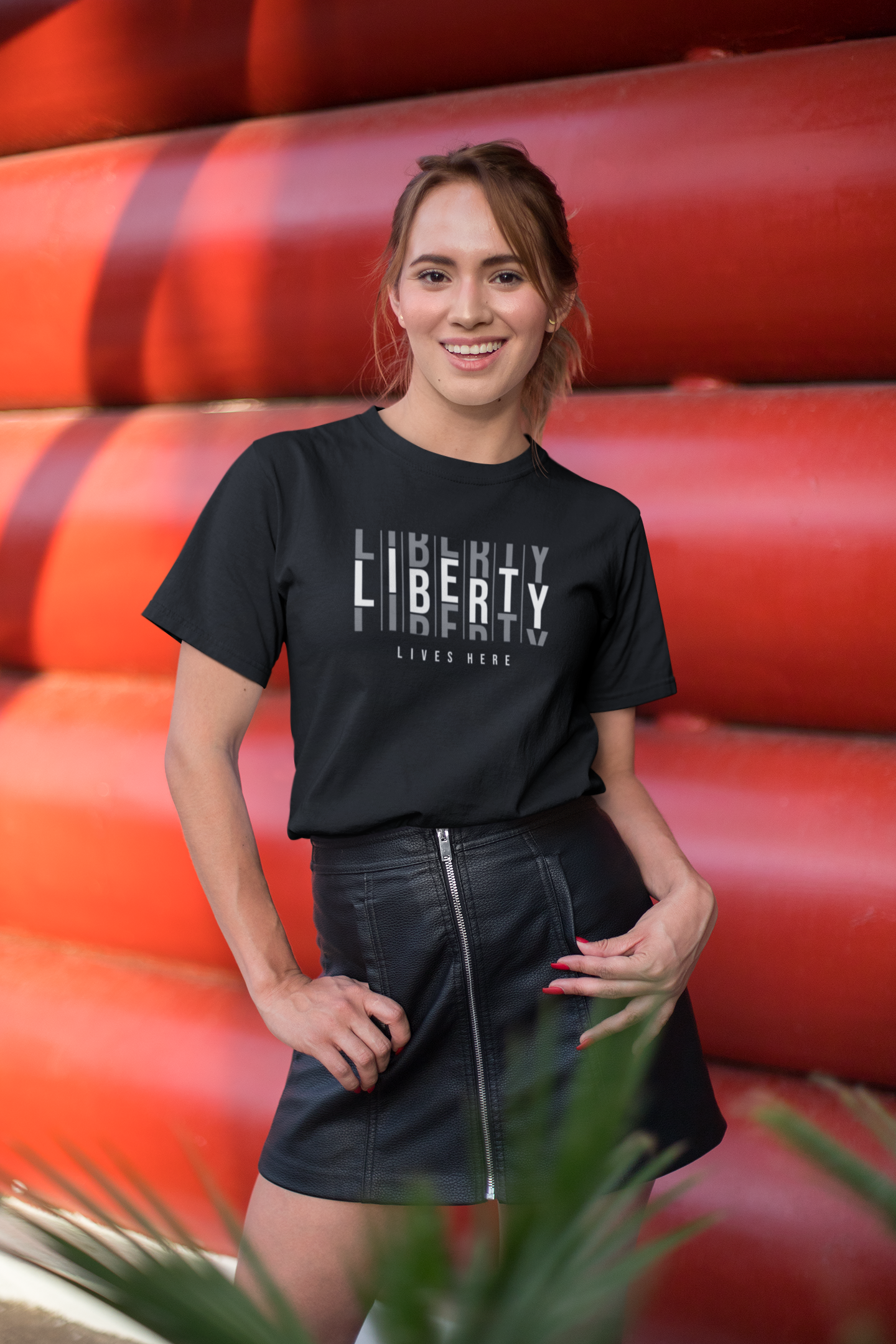 Women’s Premium Tee | Liberty