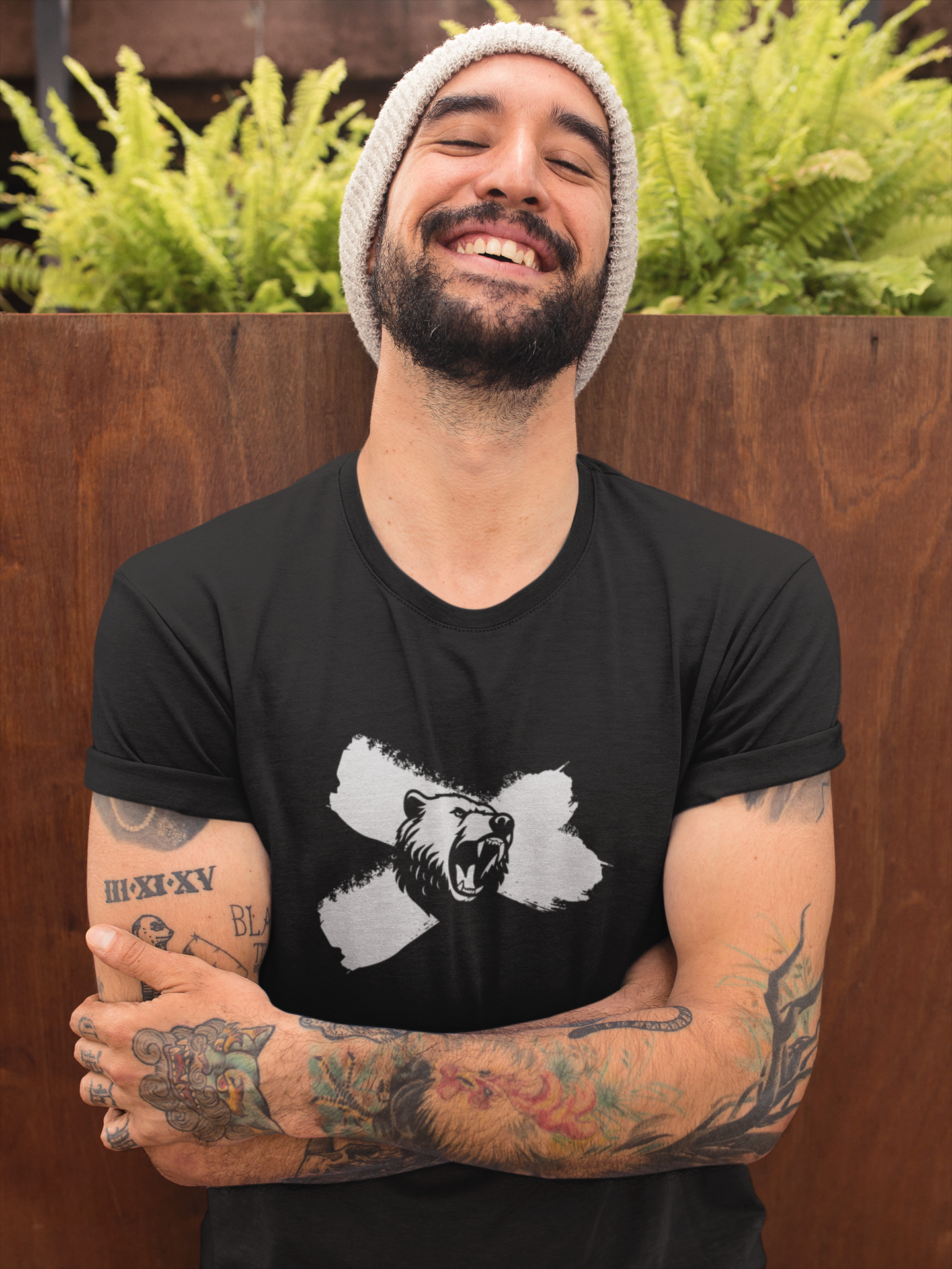 Men’s Premium Heavyweight Tee | Raging Bear